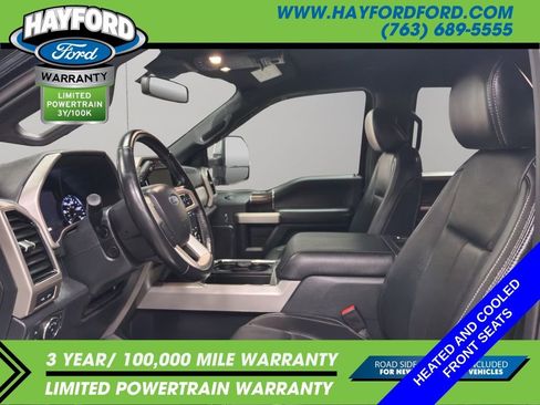 Used 2022 Ford F350 Lariat w/ Lariat Ultimate Package image 13