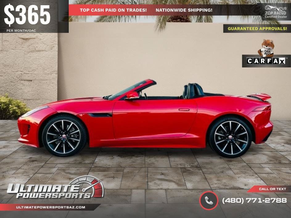 Used 2016 Jaguar F-TYPE Convertible RWD image 6