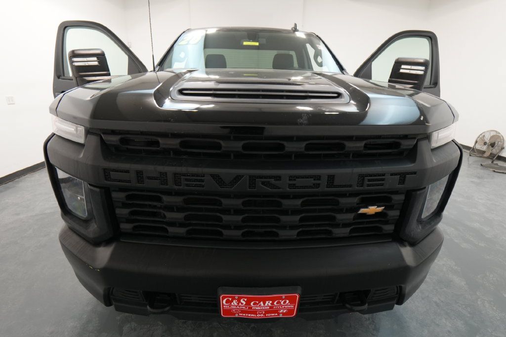 Used 2020 Chevrolet Silverado 2500 W/T w/ WT Convenience Package AWD/4WD image 27