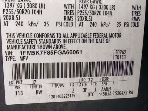 Used 2015 Ford Explorer Limited FWD image 22
