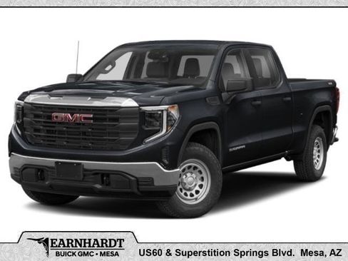 Used 2024 GMC Sierra 1500 AT4 w/ Technology Package image 1