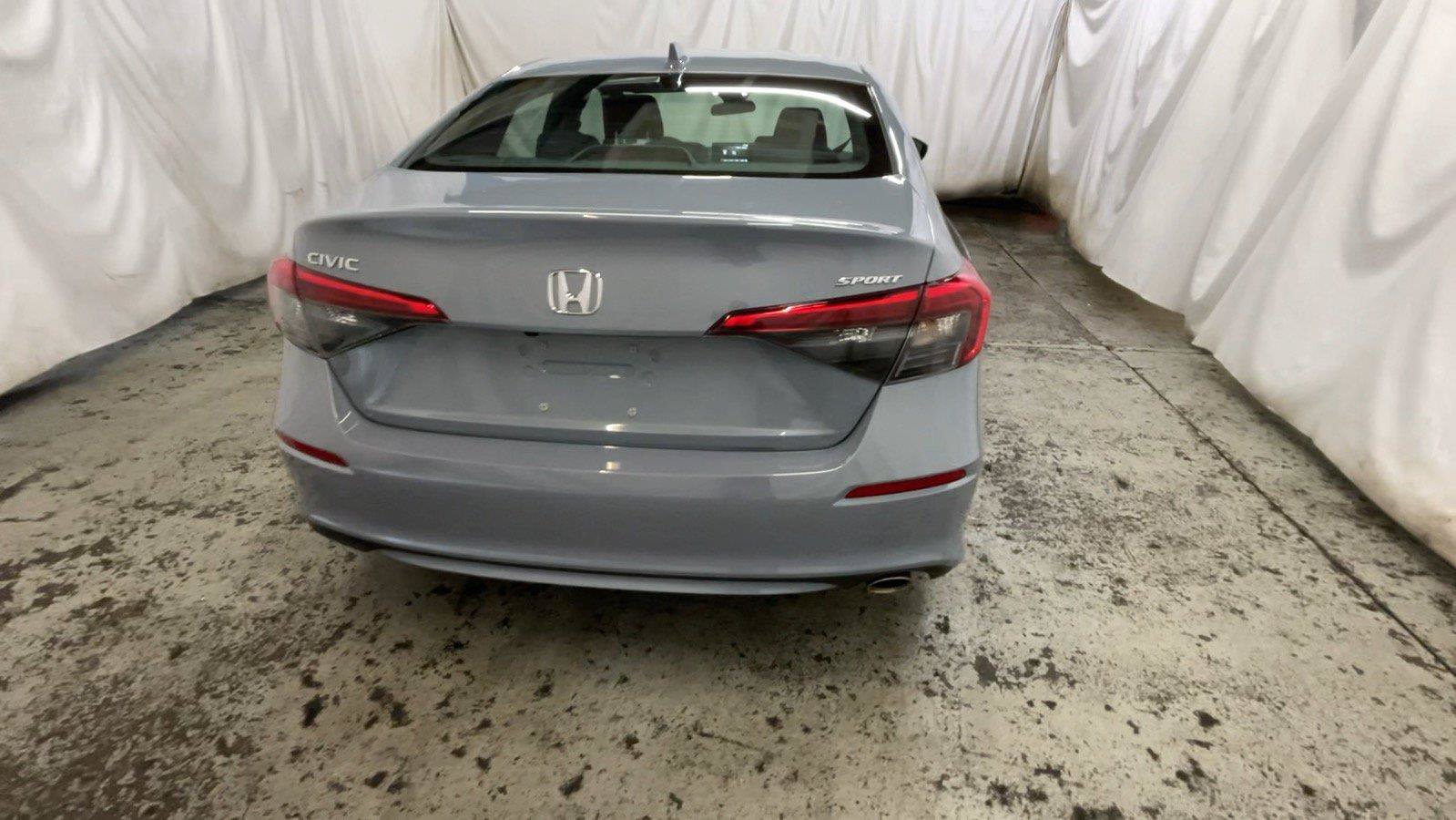 Certified 2024 Honda Civic Sport image 8