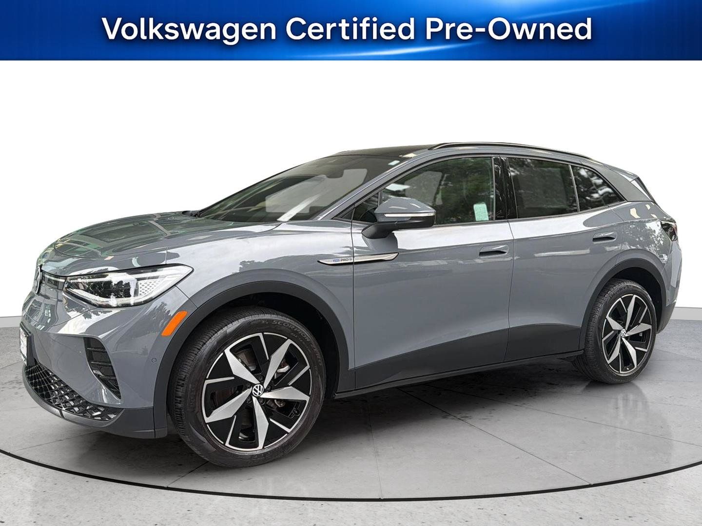 Certified 2023 Volkswagen ID.4 Pro S AWD/4WD image 1