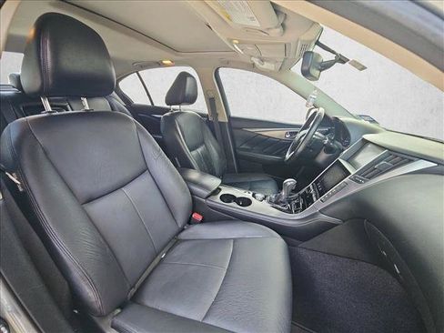 Used 2015 INFINITI Q50 Premium w/ Navigation Package RWD image 14