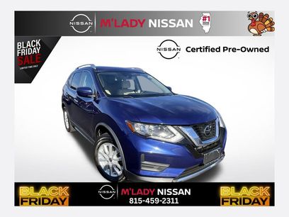 Certified 2020 Nissan Rogue SV