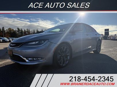 Used 2016 Chrysler 200 S w/ Navigation & Sound Group I