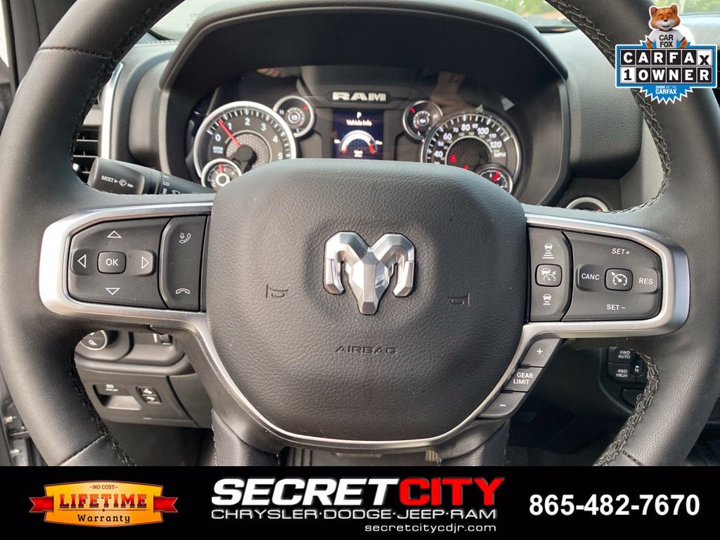 Used 2025 RAM 1500 Big Horn AWD/4WD image 18