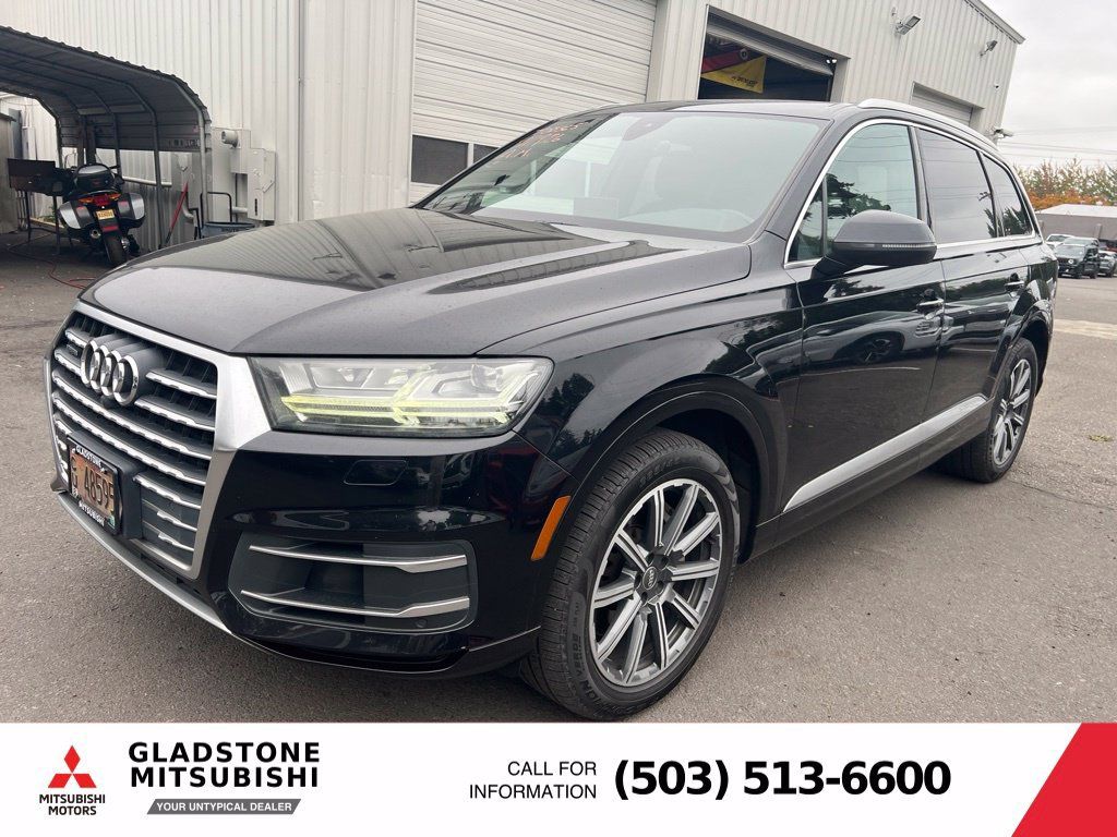 Used 2017 Audi Q7 3.0T Premium Plus AWD/4WD image 2