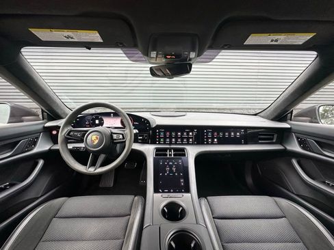 Certified 2021 Porsche Taycan Turbo w/ Premium Package AWD/4WD image 6