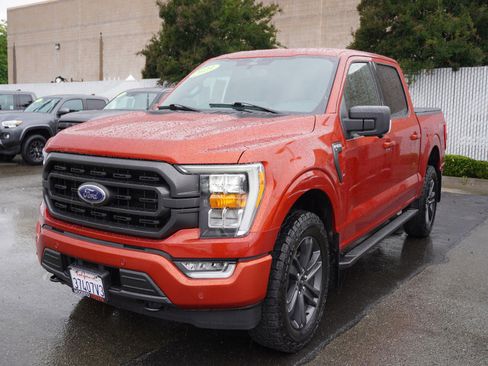 Used 2023 Ford F150 XLT w/ Equipment Group 302A High AWD/4WD image 9
