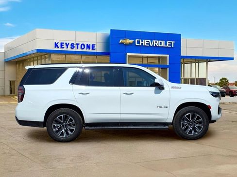 Used 2023 Chevrolet Tahoe Z71 w/ Max Trailering Package AWD/4WD image 8