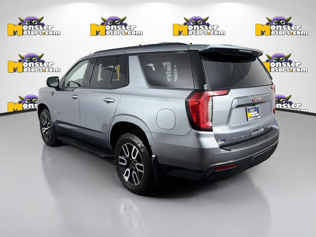 Used 2021 GMC Yukon AT4 AWD/4WD image 7