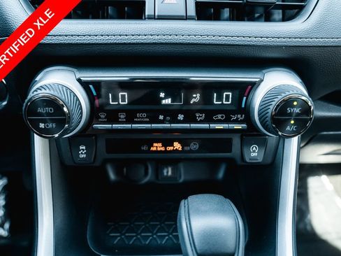 Certified 2025 Toyota RAV4 XLE FWD image 21
