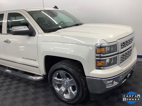 Used 2015 Chevrolet Silverado 1500 LTZ w/ LTZ Plus Package image 21