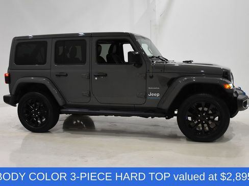 Used 2023 Jeep Wrangler Unlimited Sahara image 3