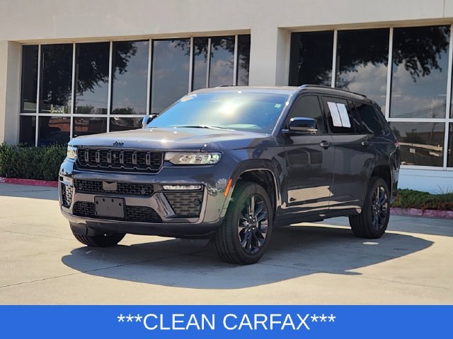 Certified 2026 Jeep Grand Cherokee L Limited AWD/4WD image 3