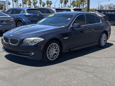 Used 2012 BMW 528i Sedan RWD image 5