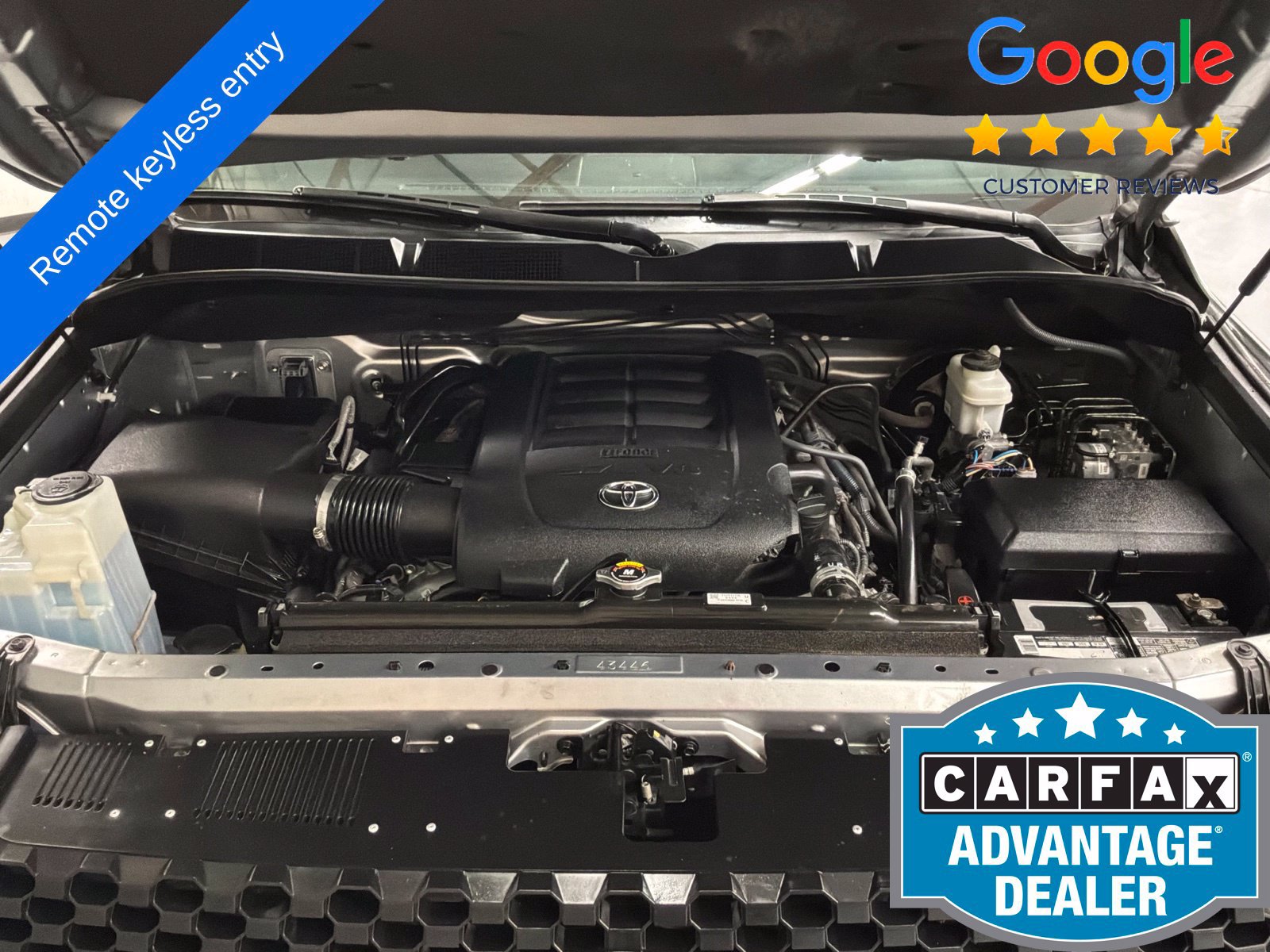 Used 2019 Toyota Tundra SR5 w/ TRD Off Road Package AWD/4WD image 9