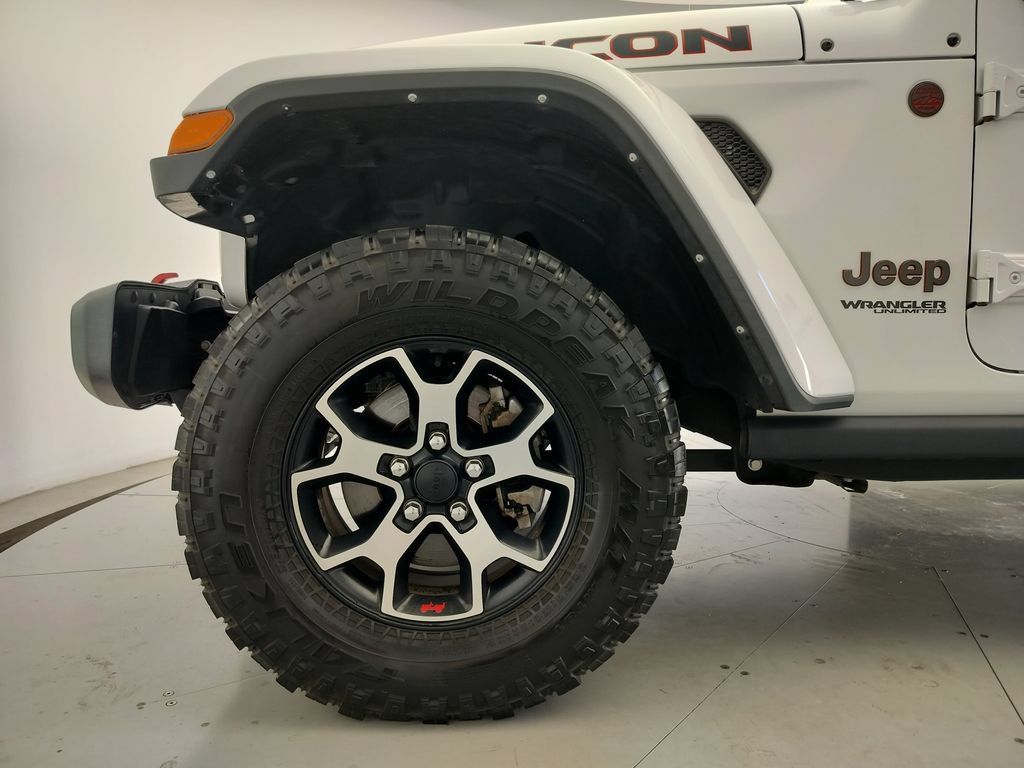 Used 2021 Jeep Wrangler Unlimited Rubicon AWD/4WD image 5