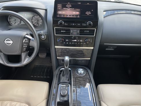 Used 2023 Nissan Armada Platinum w/ Captain's Chairs Package image 14