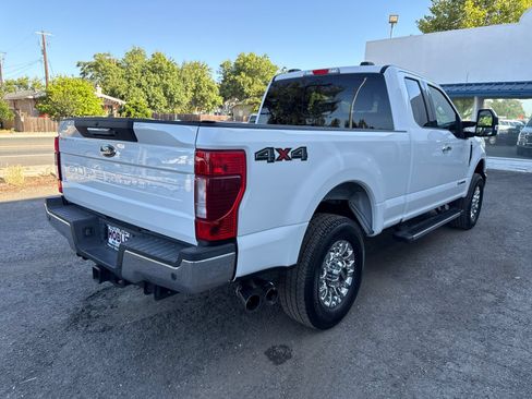 Used 2020 Ford F350 Lariat w/ Chrome Package AWD/4WD image 5