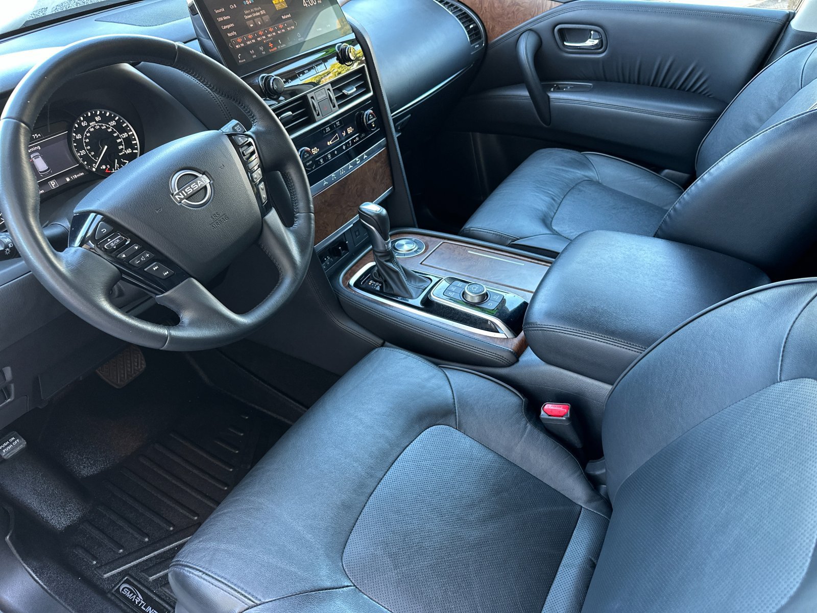 Used 2023 Nissan Armada SL w/ Captain's Chairs Package RWD image 10