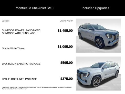 New 2027 GMC Terrain Denali w/ LPO, Black Badging Package AWD/4WD image 5