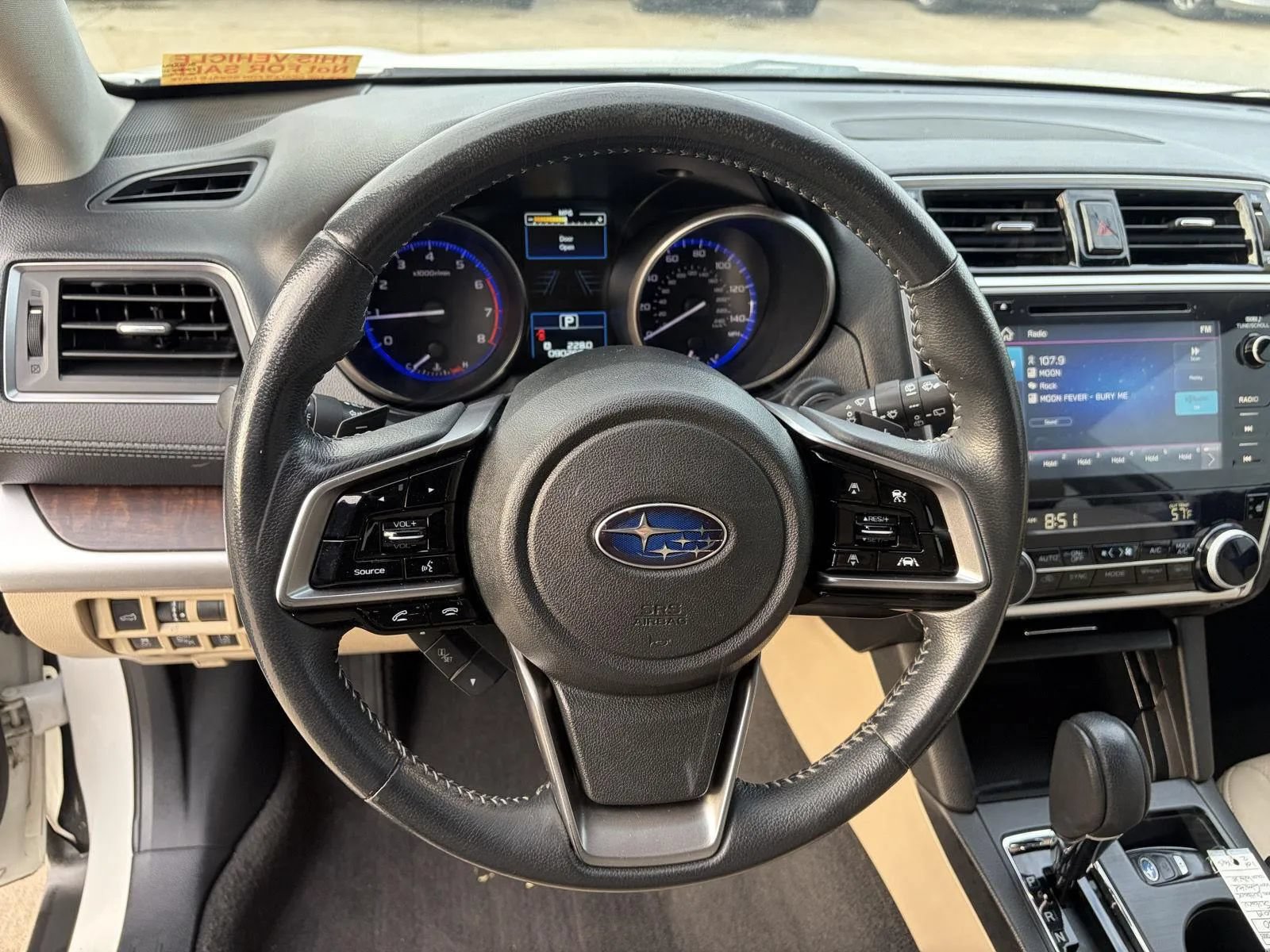 Used 2019 Subaru Outback 2.5i Limited AWD/4WD image 13
