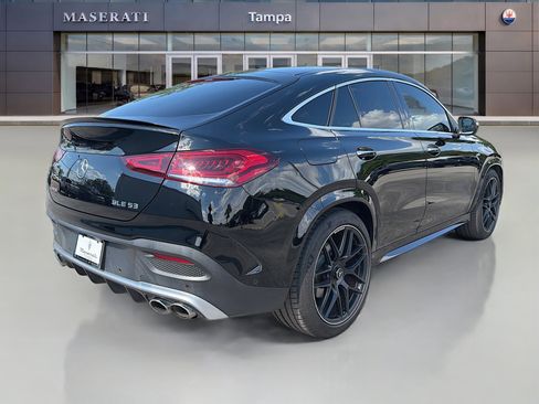 Used 2022 Mercedes-Benz GLE 53 AMG 4MATIC Coupe image 3