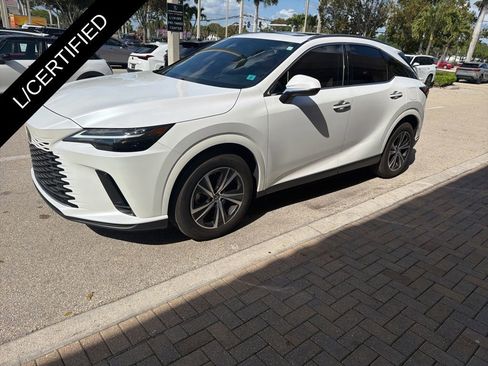 Certified 2024 Lexus RX 350 w/ Technology Package image 2