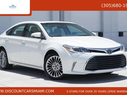 Used 2016 Toyota Avalon Limited
