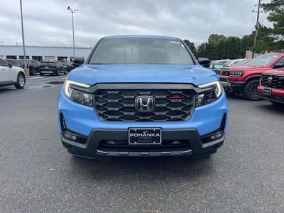 New 2025 Honda Ridgeline TrailSport