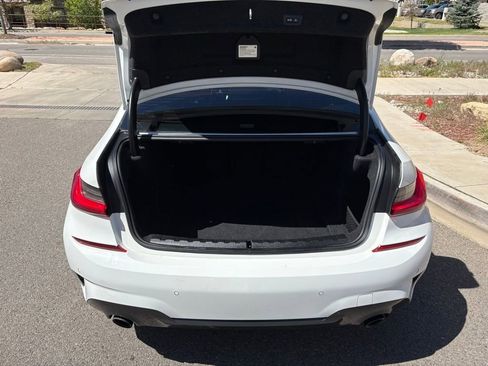 Used 2020 BMW 330i xDrive Sedan w/ M Sport Package AWD/4WD image 8