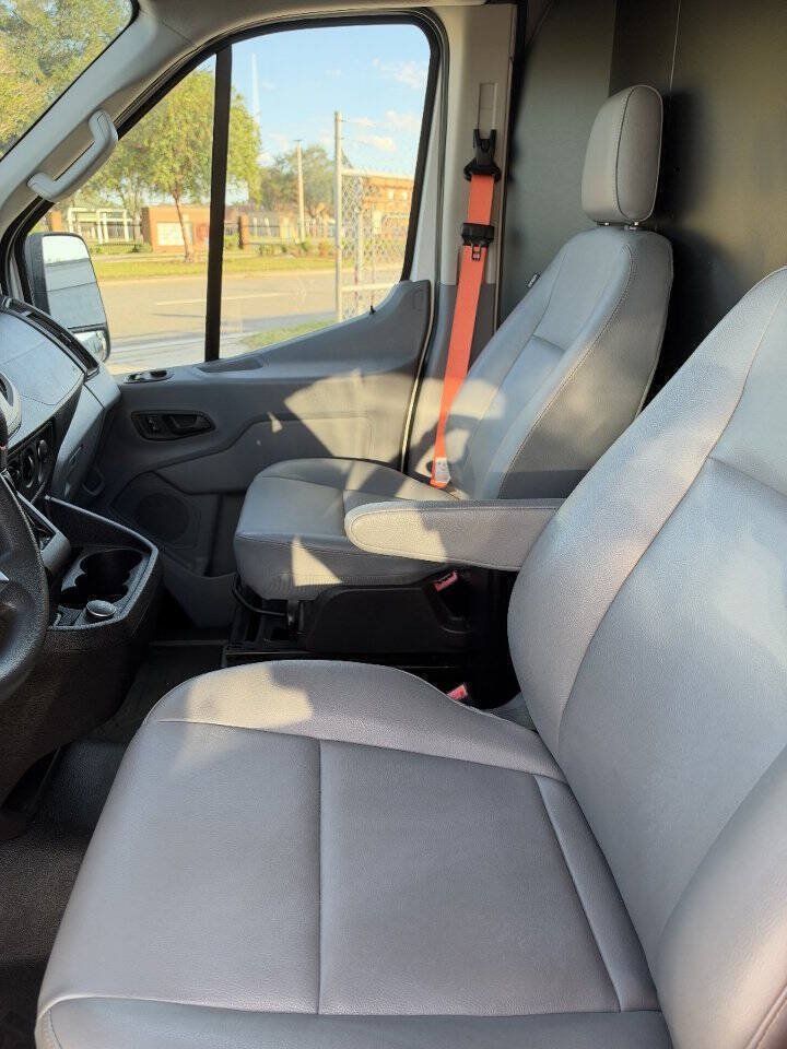 Used 2019 Ford Transit 350 148 High Roof Extended RWD image 23