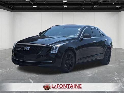 Used 2018 Cadillac ATS 2.0T AWD Sedan image 1