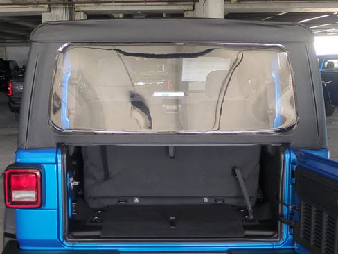 New 2026 Jeep Wrangler Sport image 15