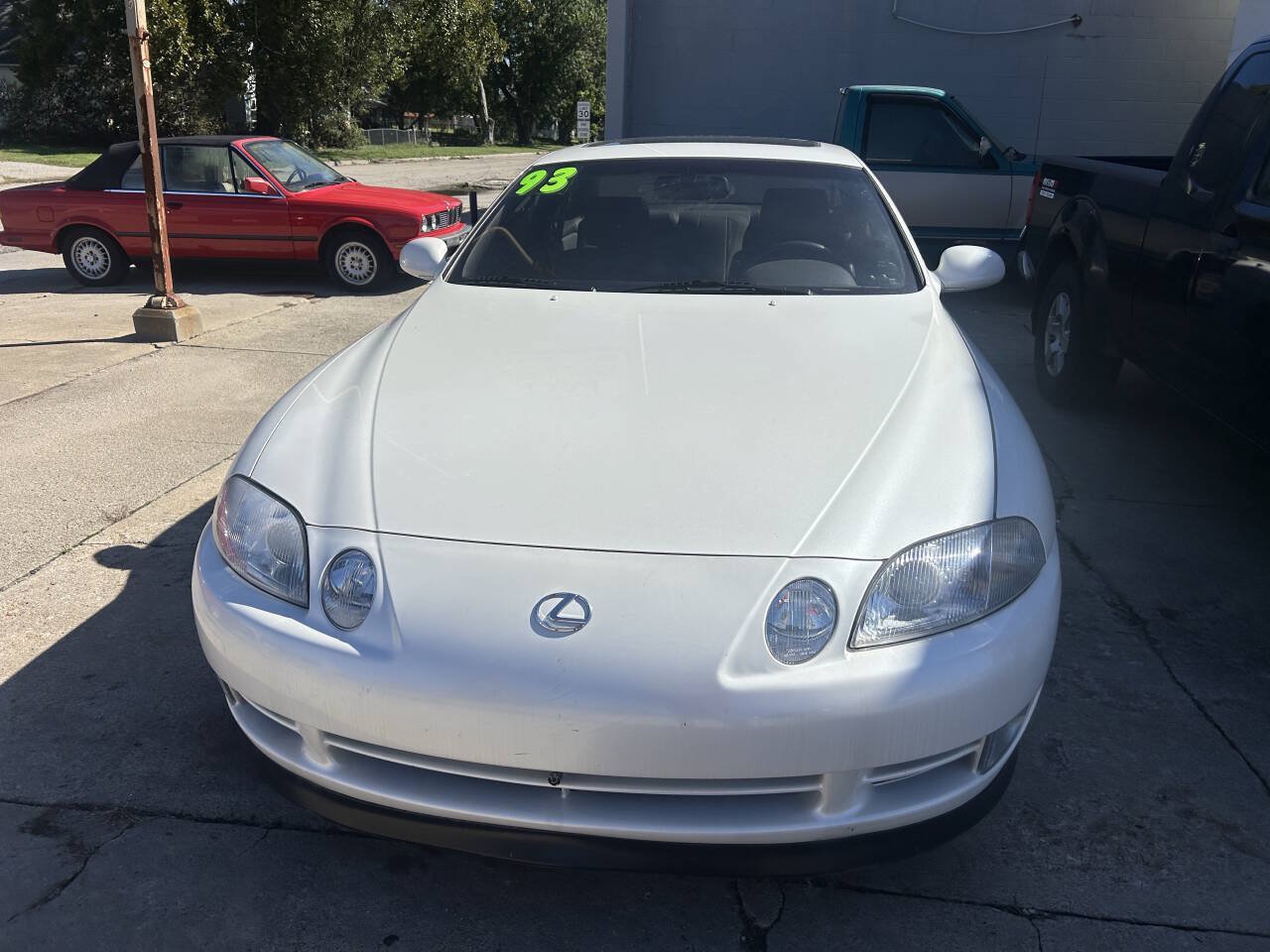 Used 1993 Lexus SC 400 Coupe RWD image 2