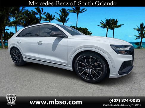 Used 2023 Audi SQ8 Prestige w/ Prestige Package AWD/4WD image 1