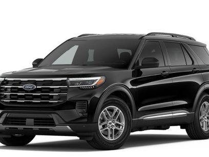 New 2026 Ford Explorer Active