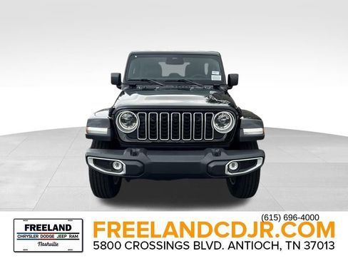 New 2025 Jeep Wrangler Unlimited Sahara AWD/4WD image 2
