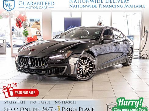 Used 2020 Maserati Ghibli image 1