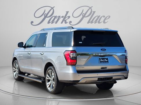 Used 2021 Ford Expedition Max Limited AWD/4WD image 3