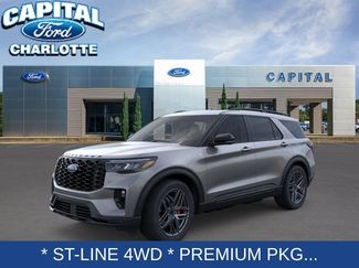 New 2026 Ford Explorer ST-Line w/ ST-Line Street Pack AWD/4WD video 1