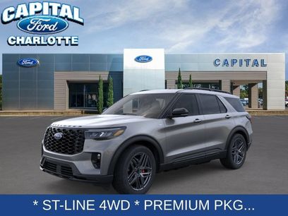 New 2026 Ford Explorer ST-Line w/ ST-Line Street Pack