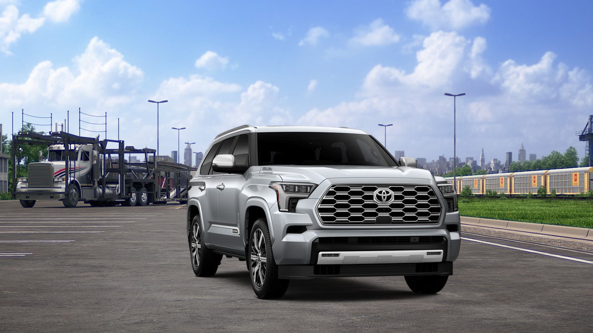 New 2026 Toyota Sequoia Capstone AWD/4WD image 18