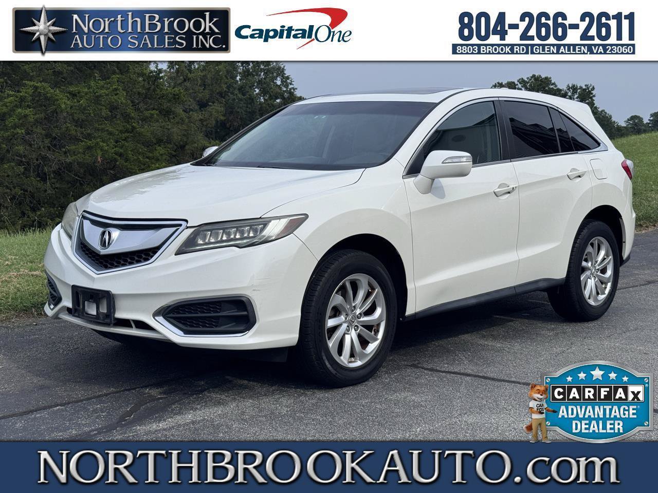 Used 2017 Acura RDX AWD image 1