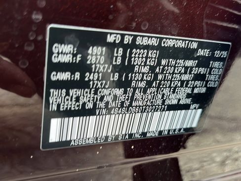 New 2026 Subaru Forester Premium w/ Base/Premium Plus Package AWD/4WD image 17