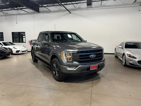 Used 2022 Ford F150 Lariat image 1