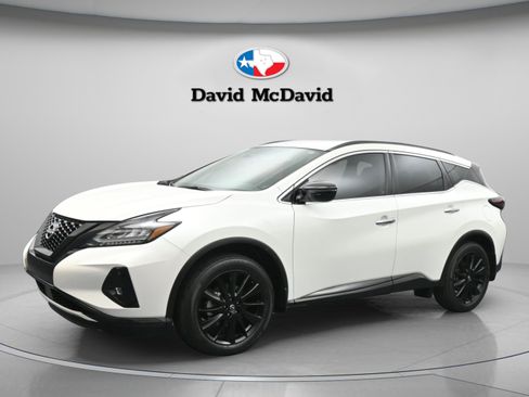Used 2023 Nissan Murano SV w/ SV Midnight Edition Package FWD image 1