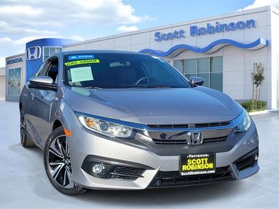 Certified 2017 Honda Civic EX-T